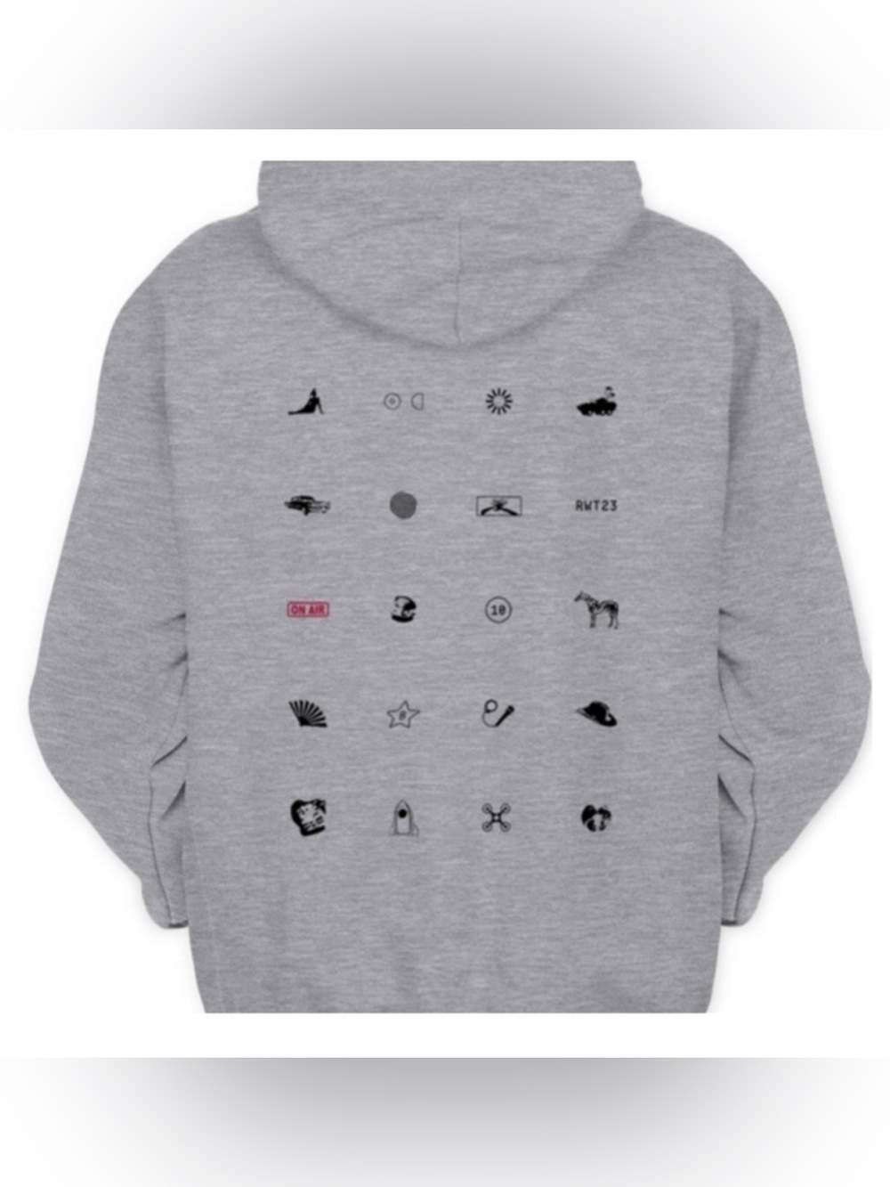 Beyoncé Renaissance World Tour Hoodie Pullover Sweatshirt Graphic NWOT unisex